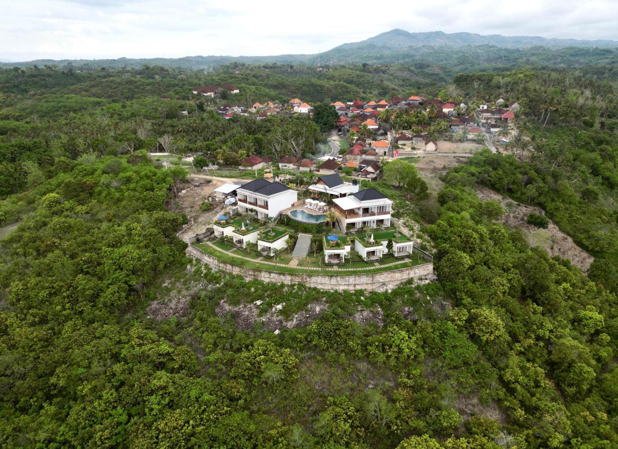 Kelingking Parama Resort Batumadeg Dış mekan fotoğraf